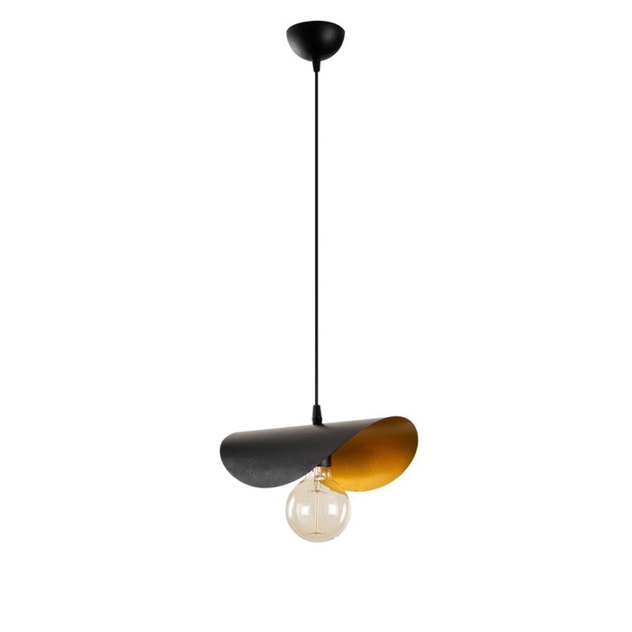Opviq Sivani - MR - 830 Lámpara de araña Negro y Oro